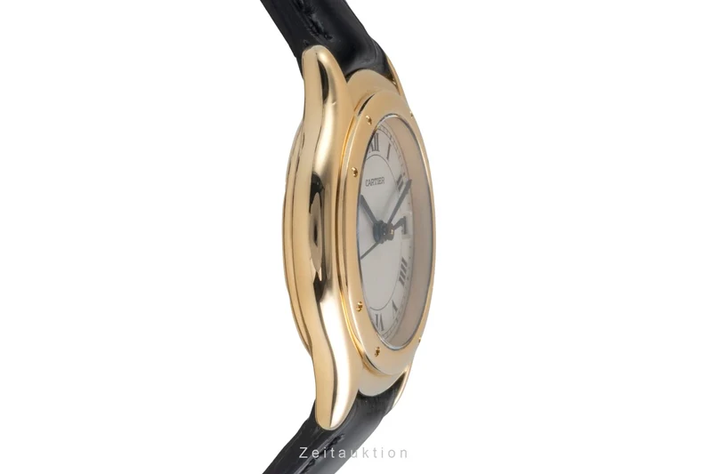 Cartier Cougar 18 ct gold quartz women's watch W25012B9, 887906 [2603742]