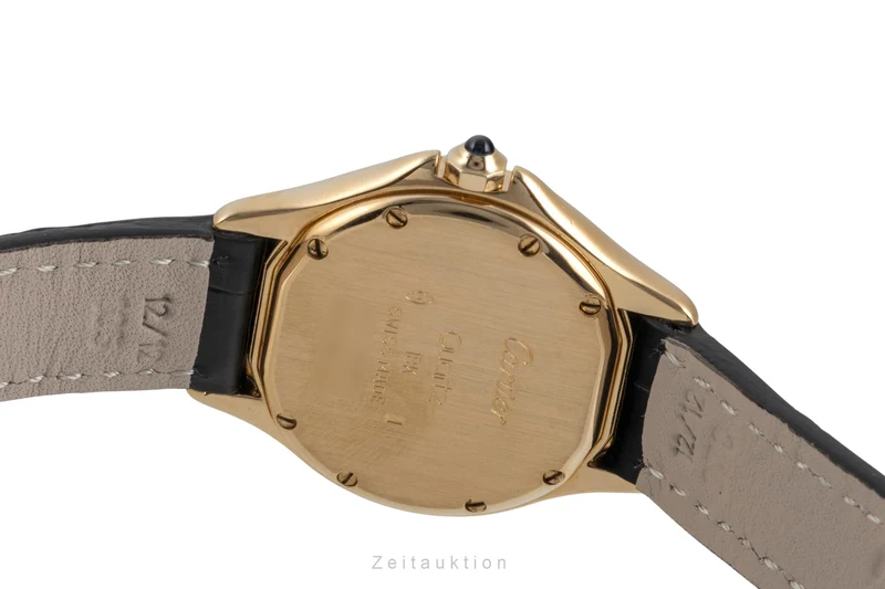Cartier Cougar 18 ct gold quartz women's watch W25012B9, 887906 [2603742]