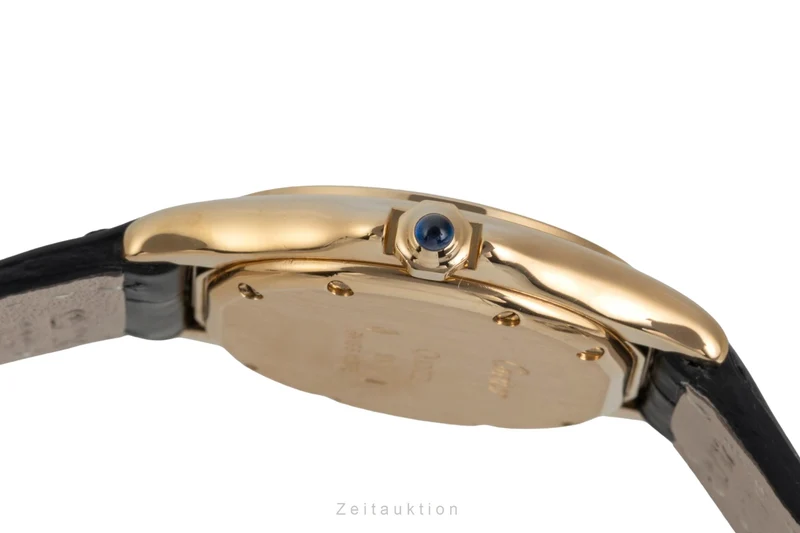 Cartier Cougar 18 ct gold quartz women's watch W25012B9, 887906 [2603742]