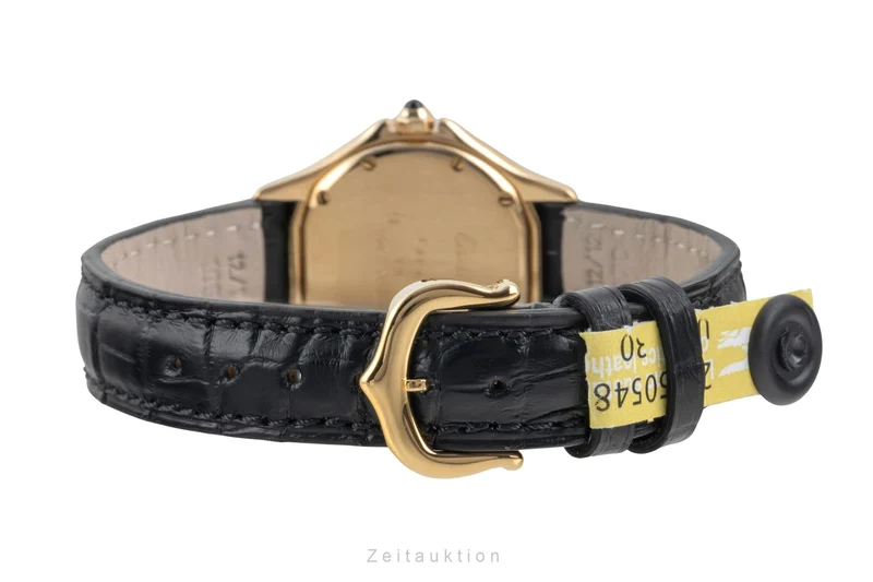 Cartier Cougar 18 ct gold quartz women's watch W25012B9, 887906 [2603742]
