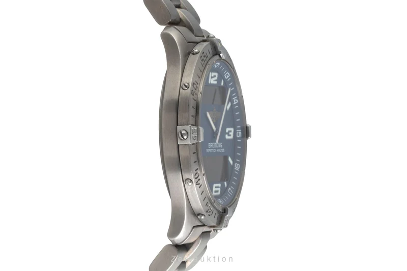 Breitling Aerospace chronograph titanium quartz men's watch E65362-078P [2604014]