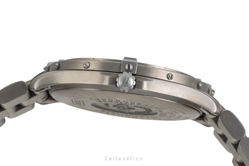 Breitling Aerospace chronograph titanium quartz men's watch E65362-078P [2604014]