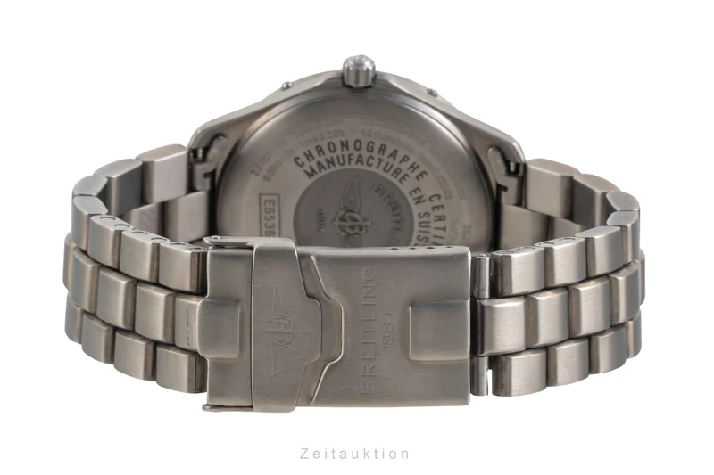Breitling Aerospace chronograph titanium quartz men's watch E65362-078P [2604014]