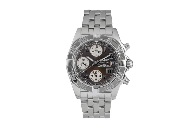 Breitling Galactic chronograph steel automatic men's watch A13358, A154Q20PA [2604231]