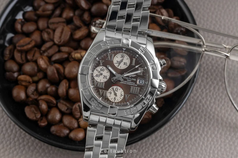 Breitling Galactic chronograph steel automatic men's watch A13358, A154Q20PA [2604231]