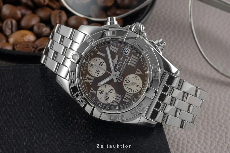 Breitling Galactic chronograph steel automatic men's watch A13358, A154Q20PA [2604231]