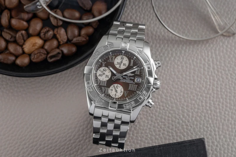 Breitling Galactic chronograph steel automatic men's watch A13358, A154Q20PA [2604231]