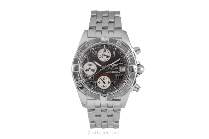 Breitling Galactic chronograph steel automatic men's watch A13358, A154Q20PA [2604231]