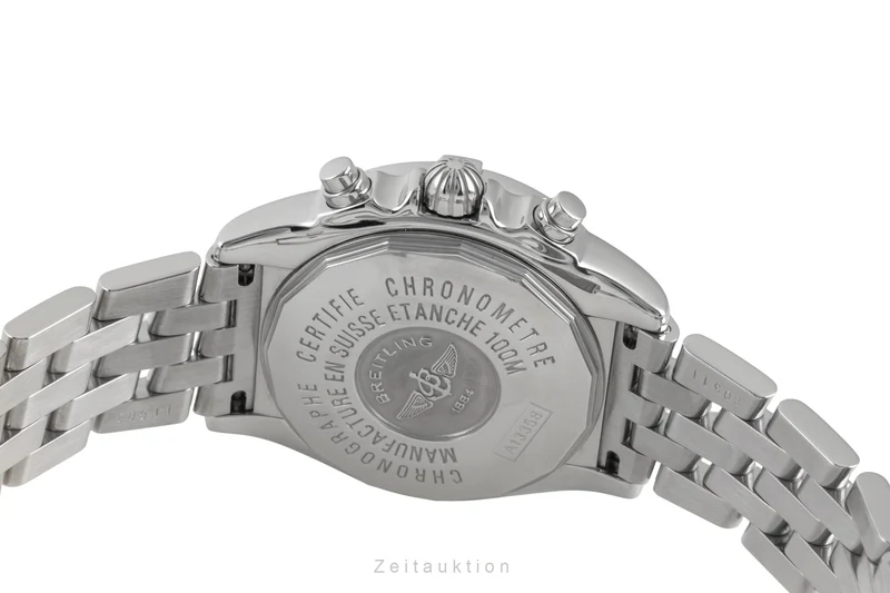 Breitling Galactic chronograph steel automatic men's watch A13358, A154Q20PA [2604231]