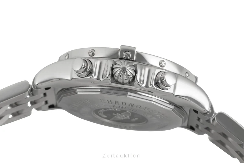 Breitling Galactic chronograph steel automatic men's watch A13358, A154Q20PA [2604231]