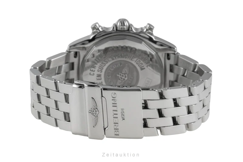 Breitling Galactic chronograph steel automatic men's watch A13358, A154Q20PA [2604231]