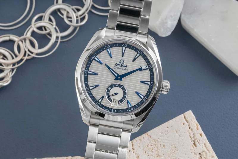 Omega Seamaster steel automatic men's watch 220.10.41.21.02.004 LP: 7500EUR [2604109]