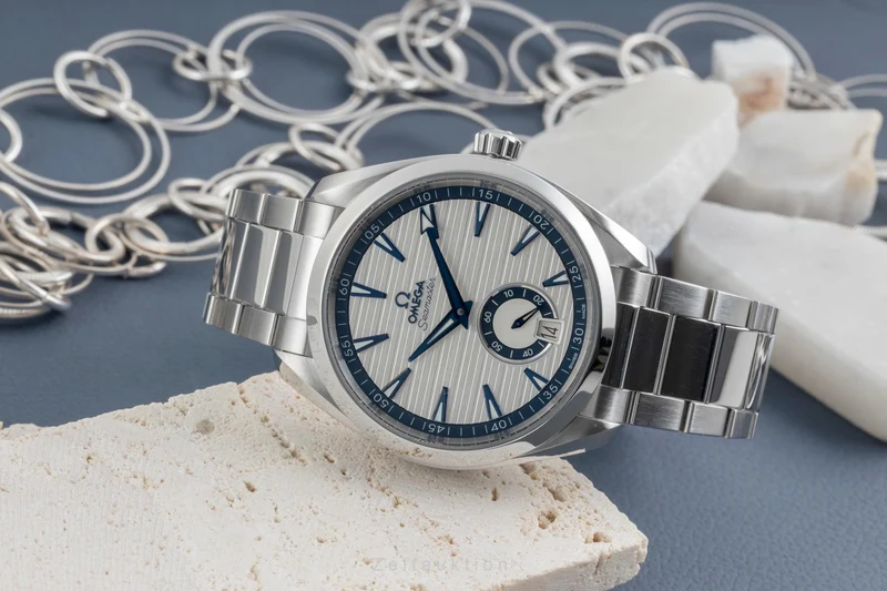 Omega Seamaster steel automatic men's watch 220.10.41.21.02.004 LP: 7500EUR [2604109]
