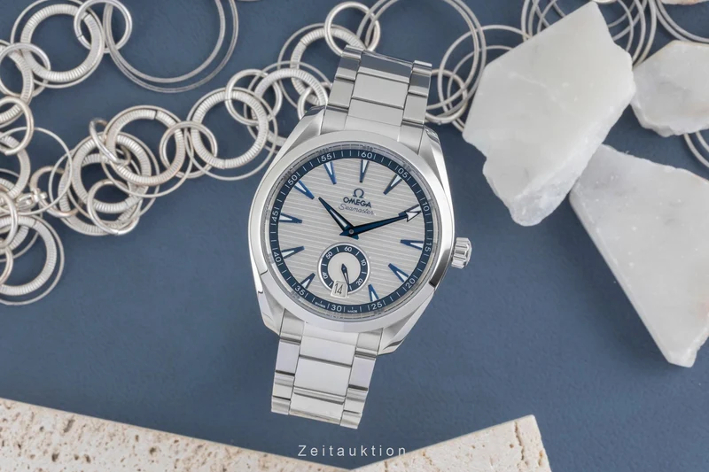 Omega Seamaster steel automatic men's watch 220.10.41.21.02.004 LP: 7500EUR [2604109]