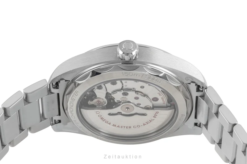Omega Seamaster steel automatic men's watch 220.10.41.21.02.004 LP: 7500EUR [2604109]