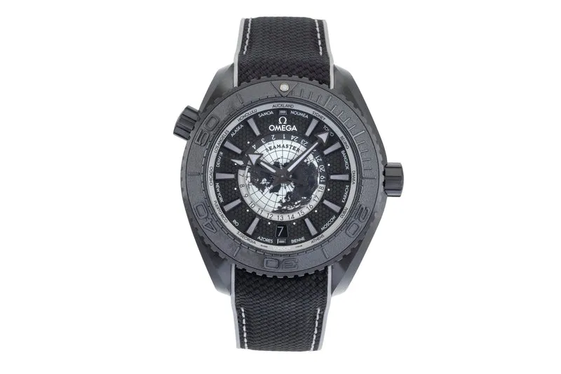 Omega Seamaster ceramic automatic men's watch 215.92.46.22.01.007 LP: 16200EUR [2604130]