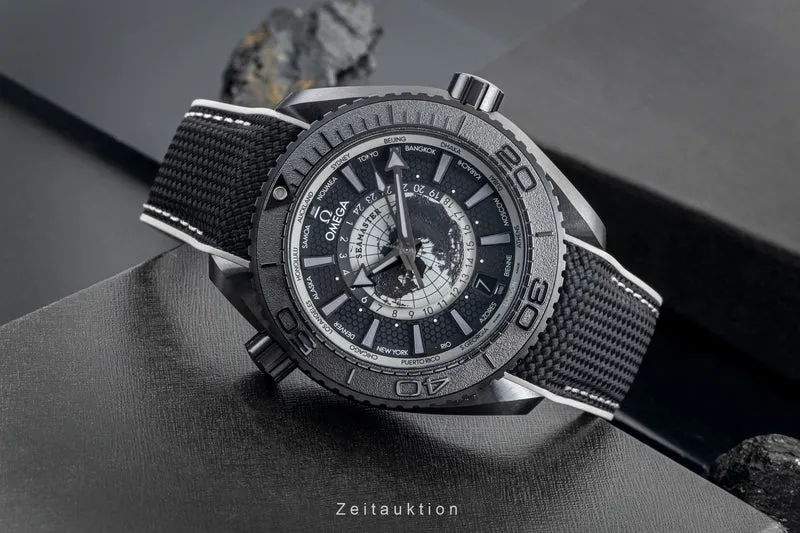 Omega Seamaster ceramic automatic men's watch 215.92.46.22.01.007 LP: 16200EUR [2604130]