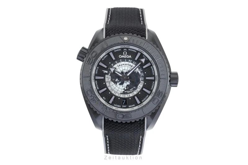 Omega Seamaster ceramic automatic men's watch 215.92.46.22.01.007 LP: 16200EUR [2604130]