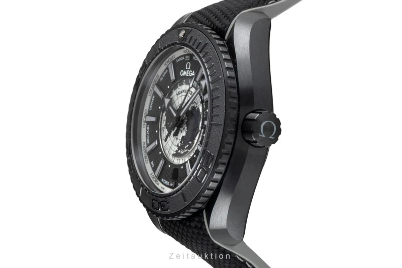 Omega Seamaster ceramic automatic men's watch 215.92.46.22.01.007 LP: 16200EUR [2604130]
