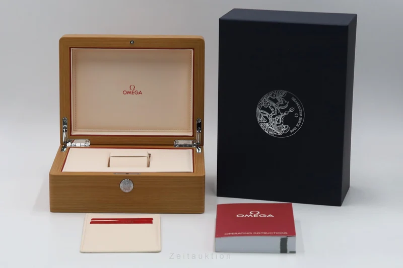 Omega Seamaster ceramic automatic men's watch 215.92.46.22.01.007 LP: 16200EUR [2604130]