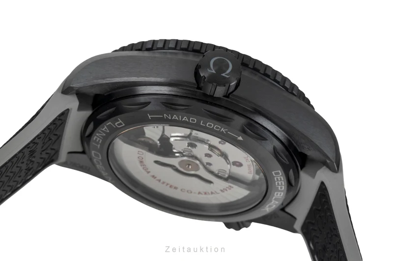Omega Seamaster ceramic automatic men's watch 215.92.46.22.01.007 LP: 16200EUR [2604130]