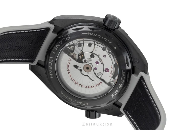 Omega Seamaster ceramic automatic men's watch 215.92.46.22.01.007 LP: 16200EUR [2604130]