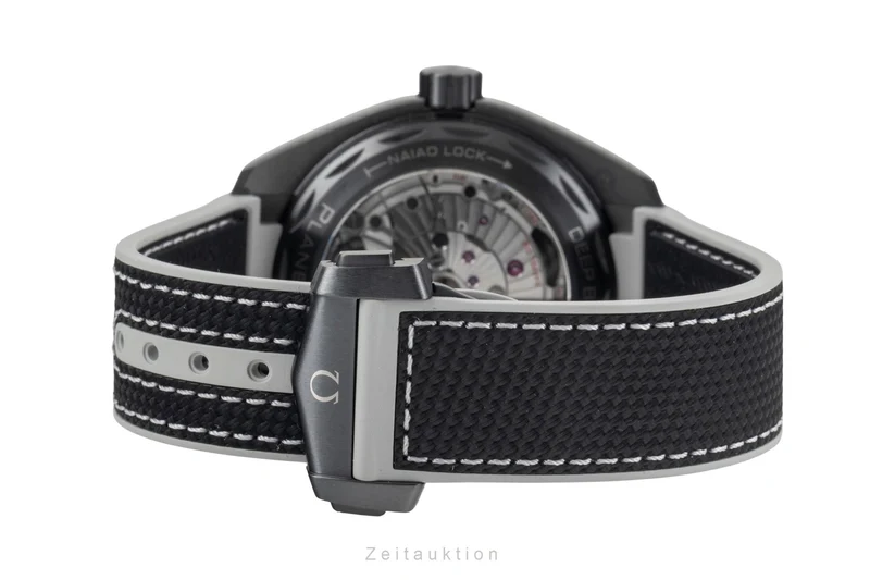 Omega Seamaster ceramic automatic men's watch 215.92.46.22.01.007 LP: 16200EUR [2604130]