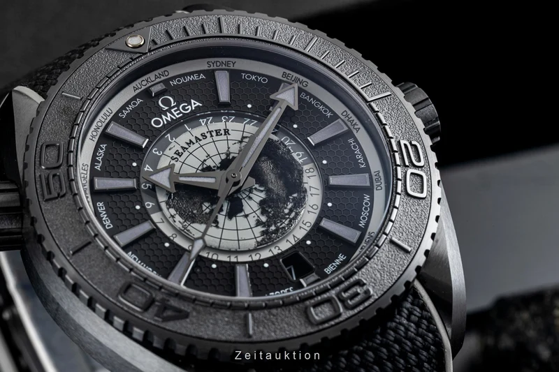 Omega Seamaster ceramic automatic men's watch 215.92.46.22.01.007 LP: 16200EUR [2604130]