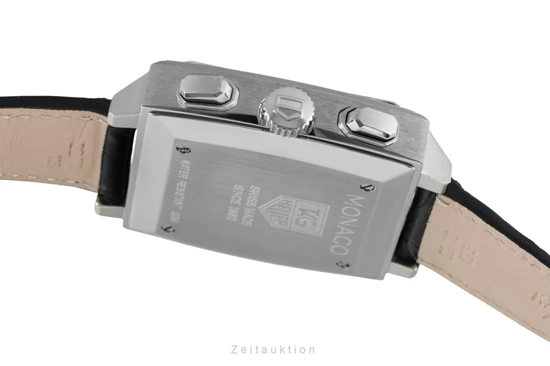 Tag Heuer Monaco chronograph steel automatic men's watch CW2111-0 LP: 7950EUR [2603832]