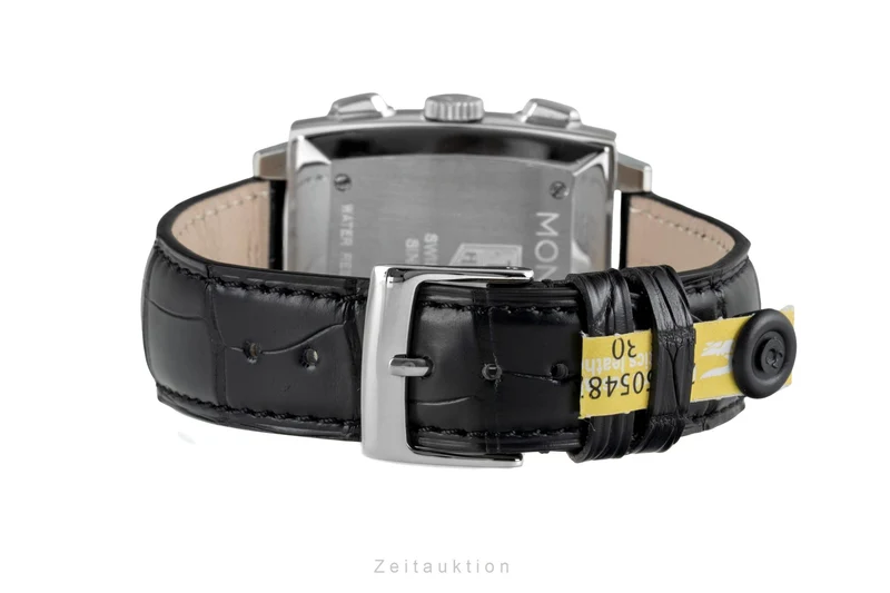 Tag Heuer Monaco chronograph steel automatic men's watch CW2111-0 LP: 7950EUR [2603832]