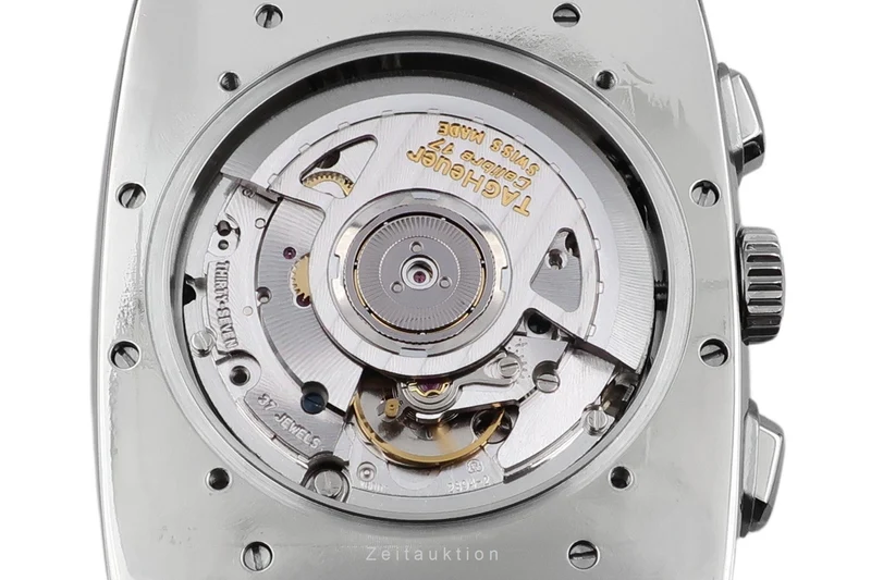 Tag Heuer Monaco chronograph steel automatic men's watch CW2111-0 LP: 7950EUR [2603832]