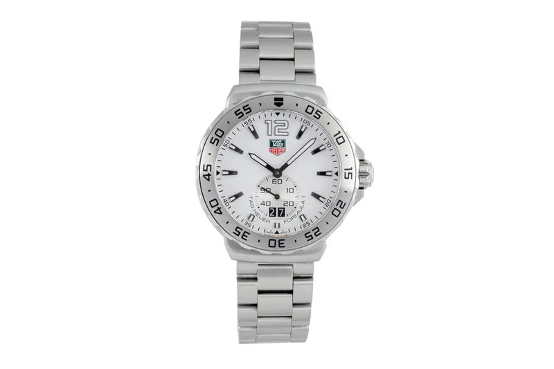 Tag Heuer Formula 1 steel quartz men's watch WAU1113.BA0858 LP: 2000EUR [2603474]