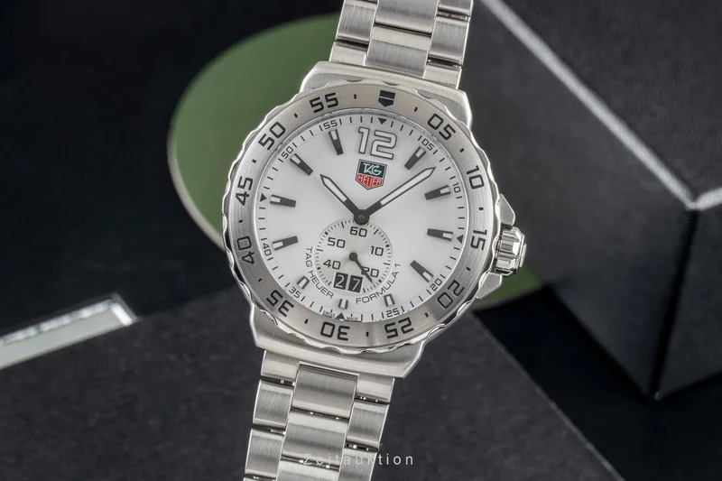 Tag Heuer Formula 1 steel quartz men's watch WAU1113.BA0858 LP: 2000EUR [2603474]
