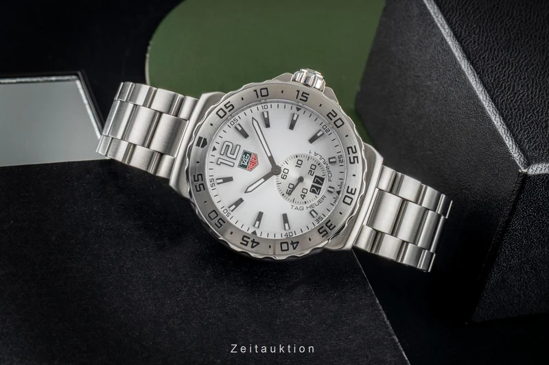 Tag Heuer Formula 1 steel quartz men's watch WAU1113.BA0858 LP: 2000EUR [2603474]