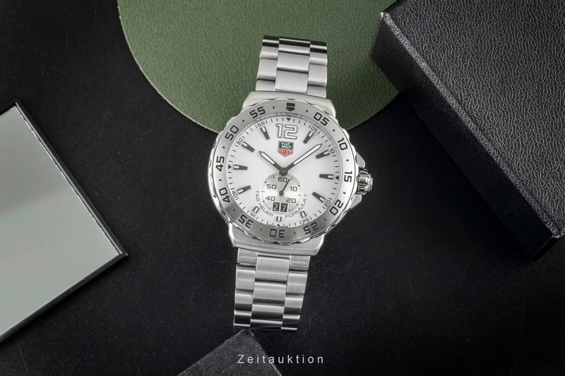 Tag Heuer Formula 1 steel quartz men's watch WAU1113.BA0858 LP: 2000EUR [2603474]