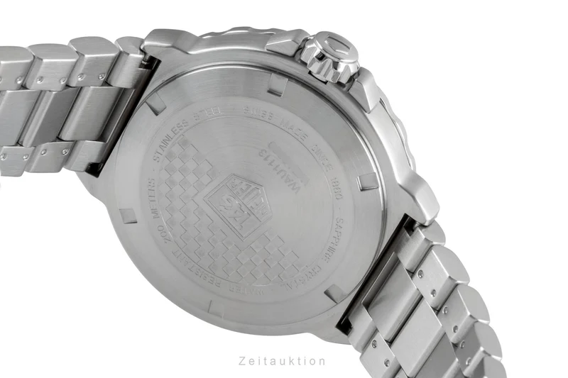Tag Heuer Formula 1 steel quartz men's watch WAU1113.BA0858 LP: 2000EUR [2603474]