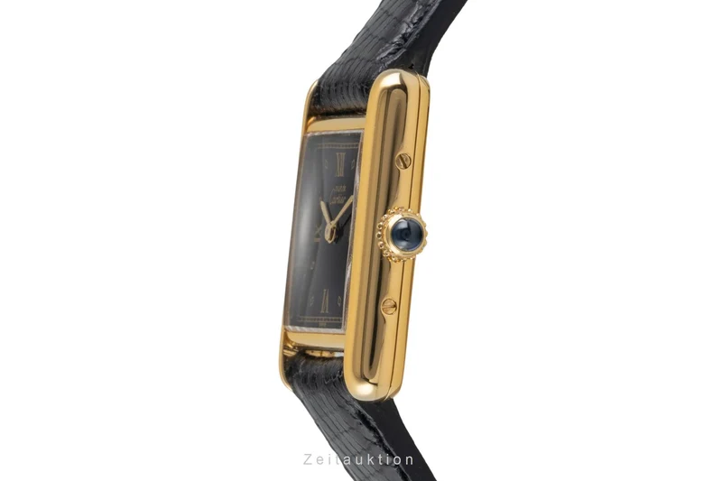 Cartier Tank silver-gilt quartz women's watch 5057001 [2603995]