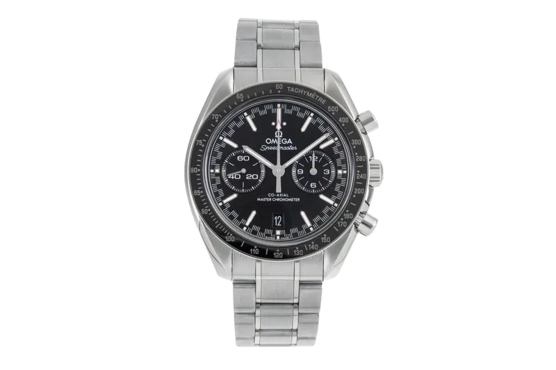 Omega Speedmaster Racing chronograph steel automatic men's watch 329.30.44.51.01.001 LP: 10400EUR [2604212]