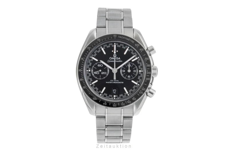 Omega Speedmaster Racing chronograph steel automatic men's watch 329.30.44.51.01.001 LP: 10400EUR [2604212]