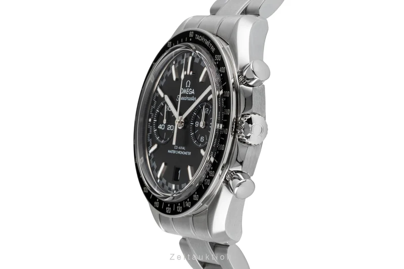 Omega Speedmaster Racing chronograph steel automatic men's watch 329.30.44.51.01.001 LP: 10400EUR [2604212]