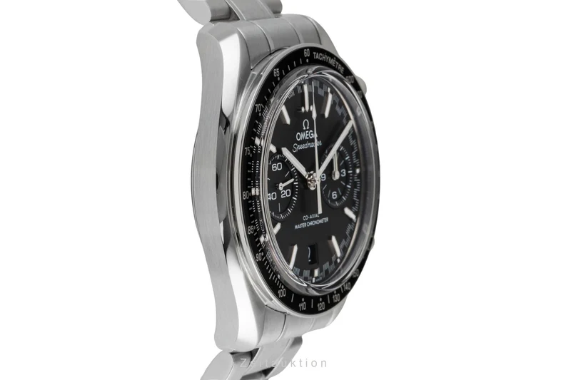 Omega Speedmaster Racing chronograph steel automatic men's watch 329.30.44.51.01.001 LP: 10400EUR [2604212]