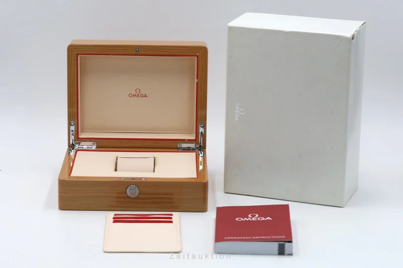 Omega Speedmaster Racing chronograph steel automatic men's watch 329.30.44.51.01.001 LP: 10400EUR [2604212]