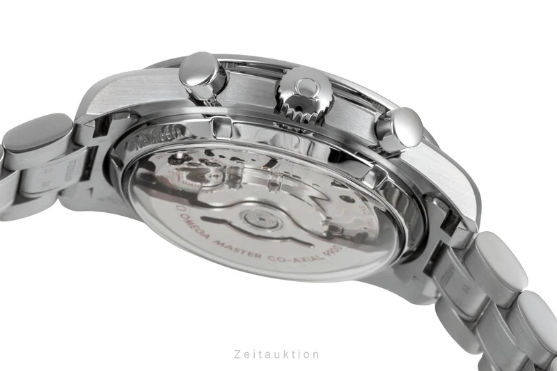 Omega Speedmaster Racing chronograph steel automatic men's watch 329.30.44.51.01.001 LP: 10400EUR [2604212]