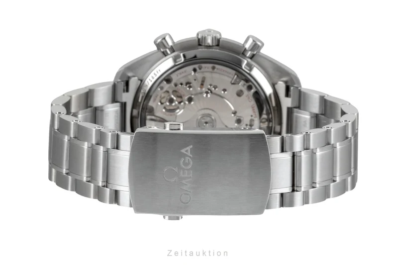 Omega Speedmaster Racing chronograph steel automatic men's watch 329.30.44.51.01.001 LP: 10400EUR [2604212]