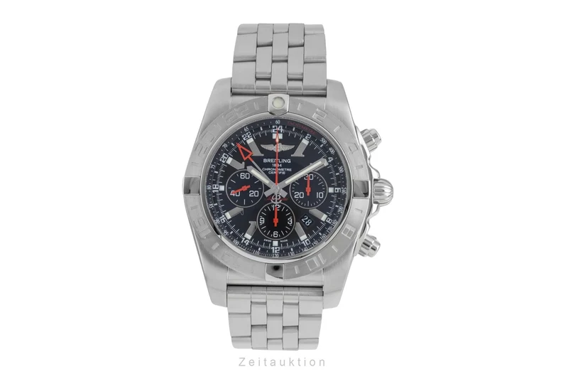 Breitling Chronomat 47 GMT chronograph steel automatic men's watch S041B48PS, AB0412 Limited [2603936]