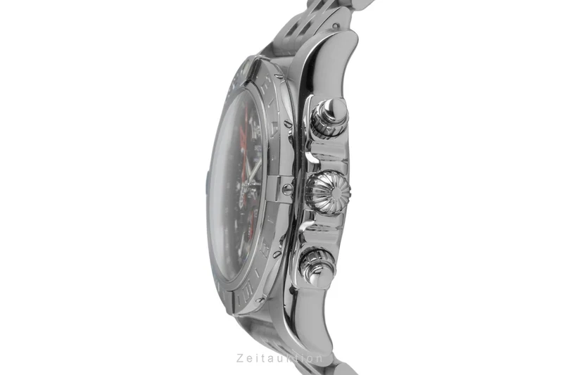 Breitling Chronomat 47 GMT chronograph steel automatic men's watch S041B48PS, AB0412 Limited [2603936]