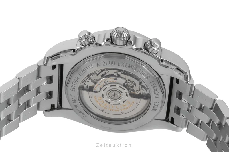 Breitling Chronomat 47 GMT chronograph steel automatic men's watch S041B48PS, AB0412 Limited [2603936]