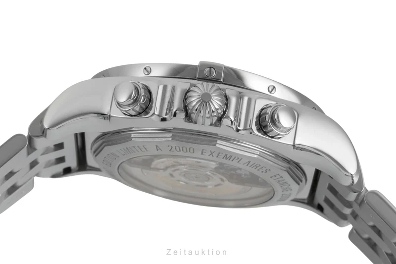 Breitling Chronomat 47 GMT chronograph steel automatic men's watch S041B48PS, AB0412 Limited [2603936]