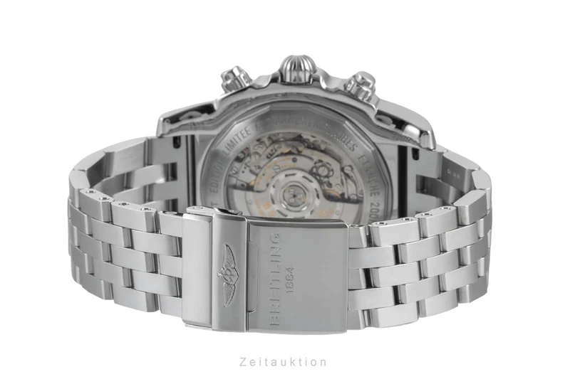 Breitling Chronomat 47 GMT chronograph steel automatic men's watch S041B48PS, AB0412 Limited [2603936]