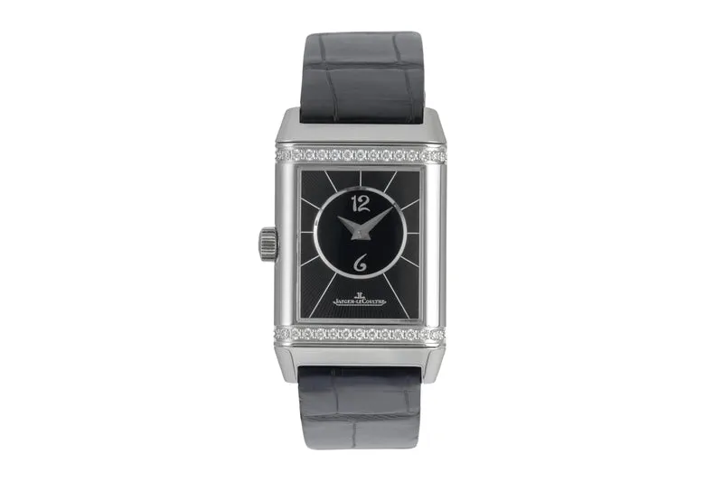 Jaeger LeCoultre Reverso steel manual winding women's watch Q2668432, 211.8.44 [2603888]